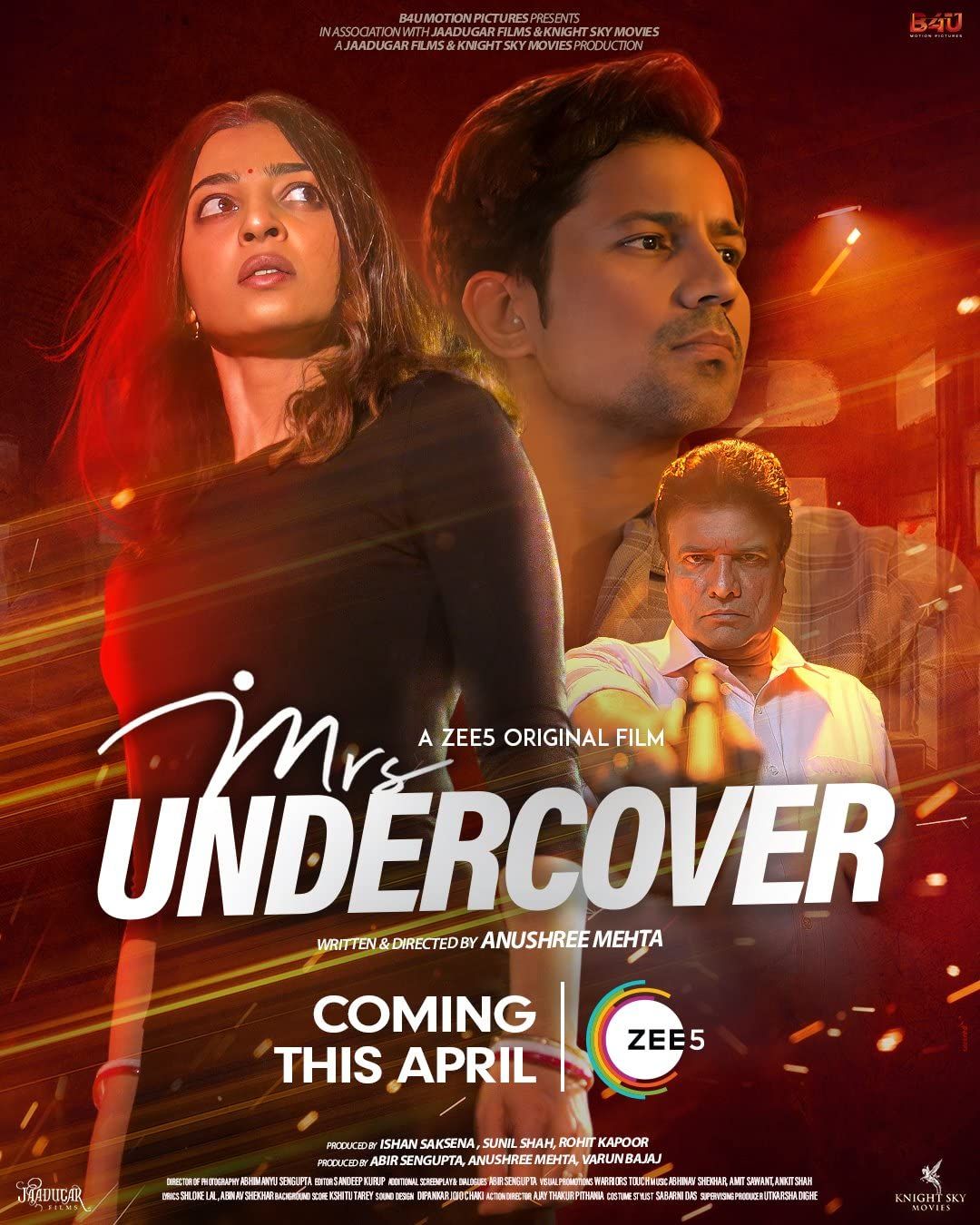 Mrs Undercover (2023) Hindi