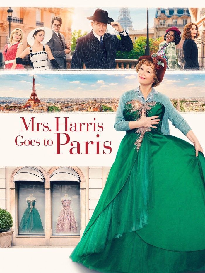 Mrs. Harris Goes to Paris (2022) Hindi Dubbed ORG