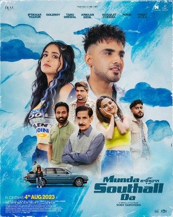 Munda Southall DA (2023) Punjabi Movies