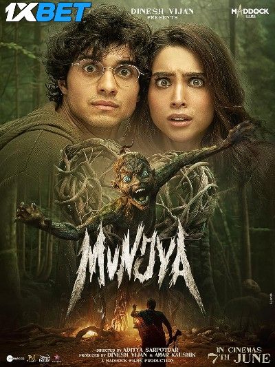 Munjya 2024 Hindi HQ Movie