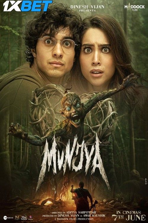 Munjya 2024 Tamil HQ Dubbed Movie