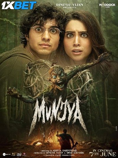 Munjya 2024 Telugu Dubbed HQ Movie