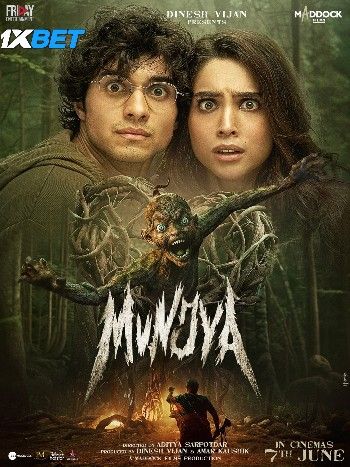 Munjya 2024 V2 Hindi HQ Movie