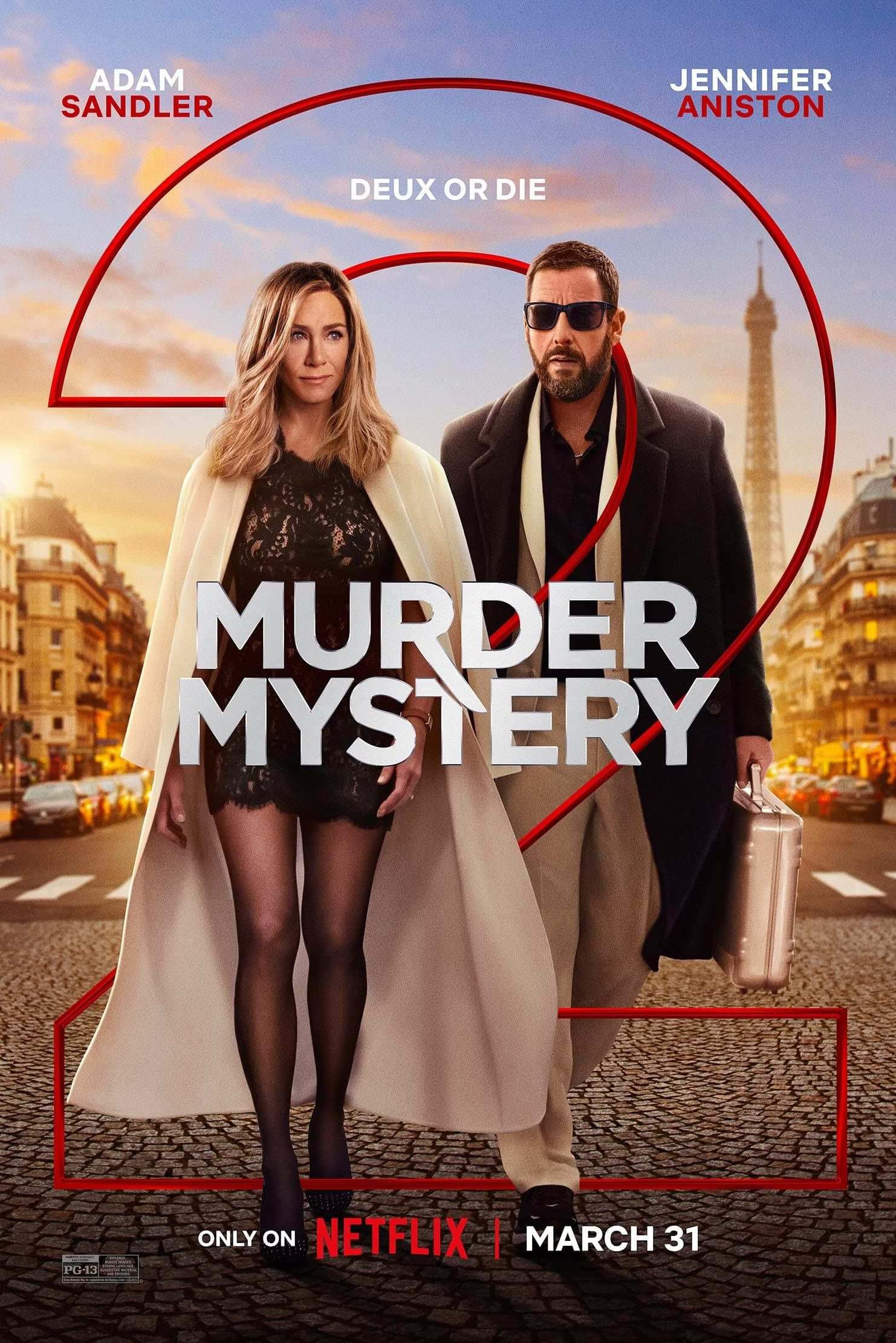 Murder Mystery 2 (2023) Hindi Dubbed