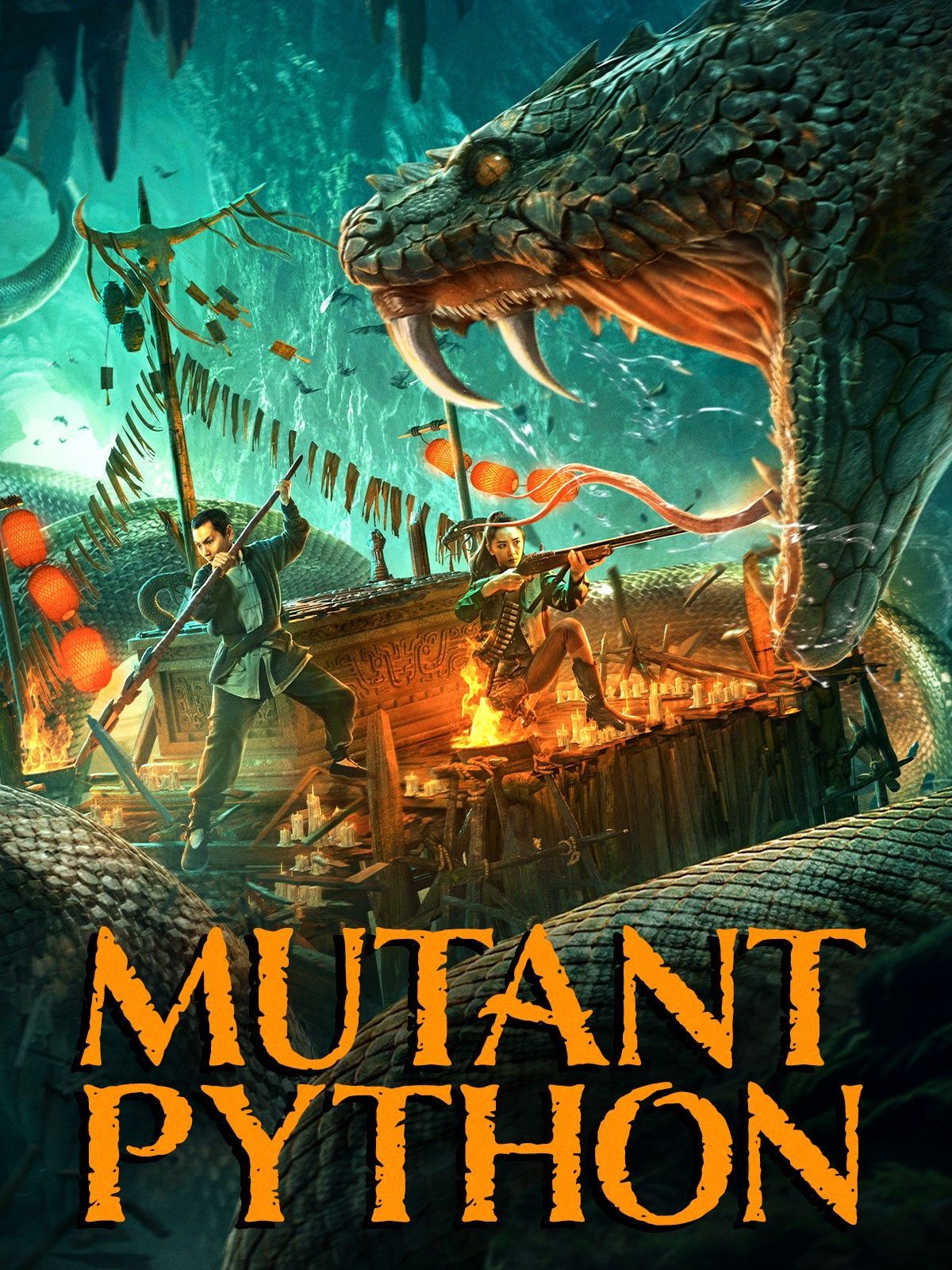 Mutant Python (2021) Hindi ORG Dubbed