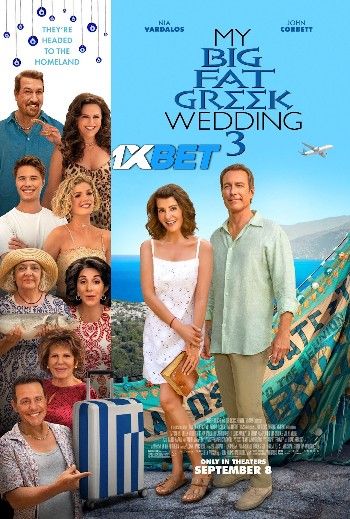 My Big Fat Greek Wedding 3 (2023) HQ Hindi Dubbed Movie