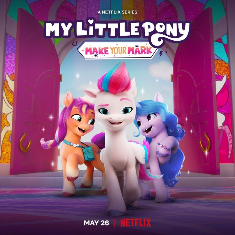 My Little Pony Make Your Mark (2023) S04 Hindi Complete NF Series