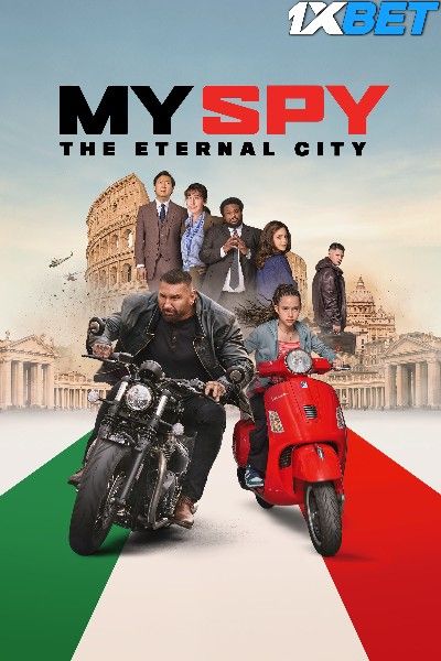 My Spy The Eternal City 2024 HQ Bengali Dubbed Movie