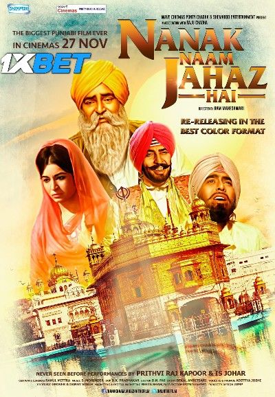 Nanak Naam Jahaz Hai 2024 Hindi HQ Dubbed Movie