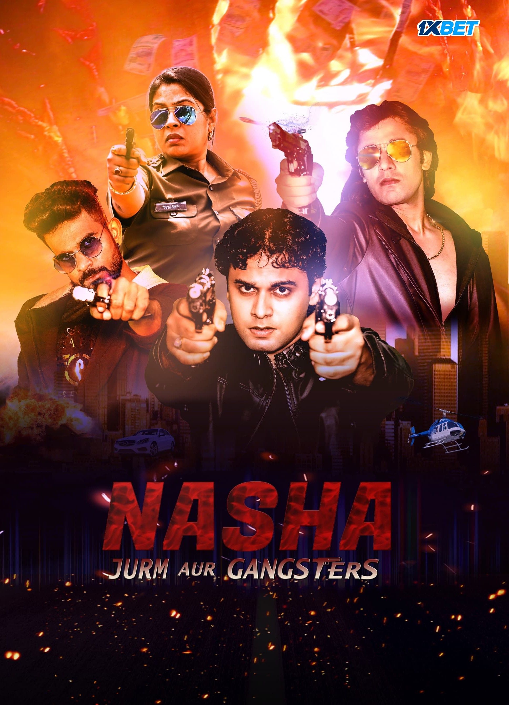 Nasha Jurm Aur Gangsters 2024 Hindi HQ Movie Full Movie