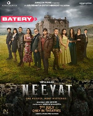 Neeyat (2023) Hindi HQ Movie