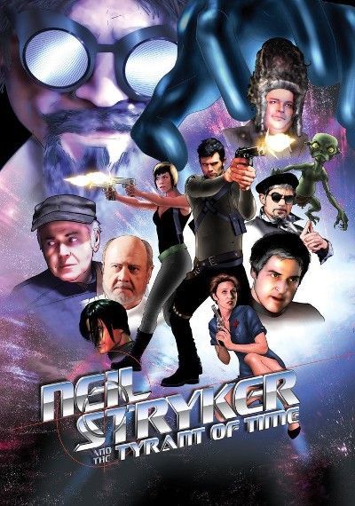 Neil Stryker and the Tyrant of Time (2017) Hindi ORG Dubbed