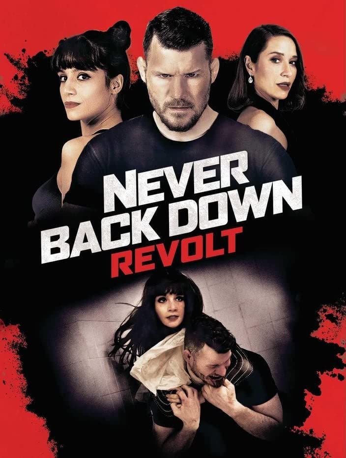 Never Back Down: Revolt (2021) Hindi Dubbed