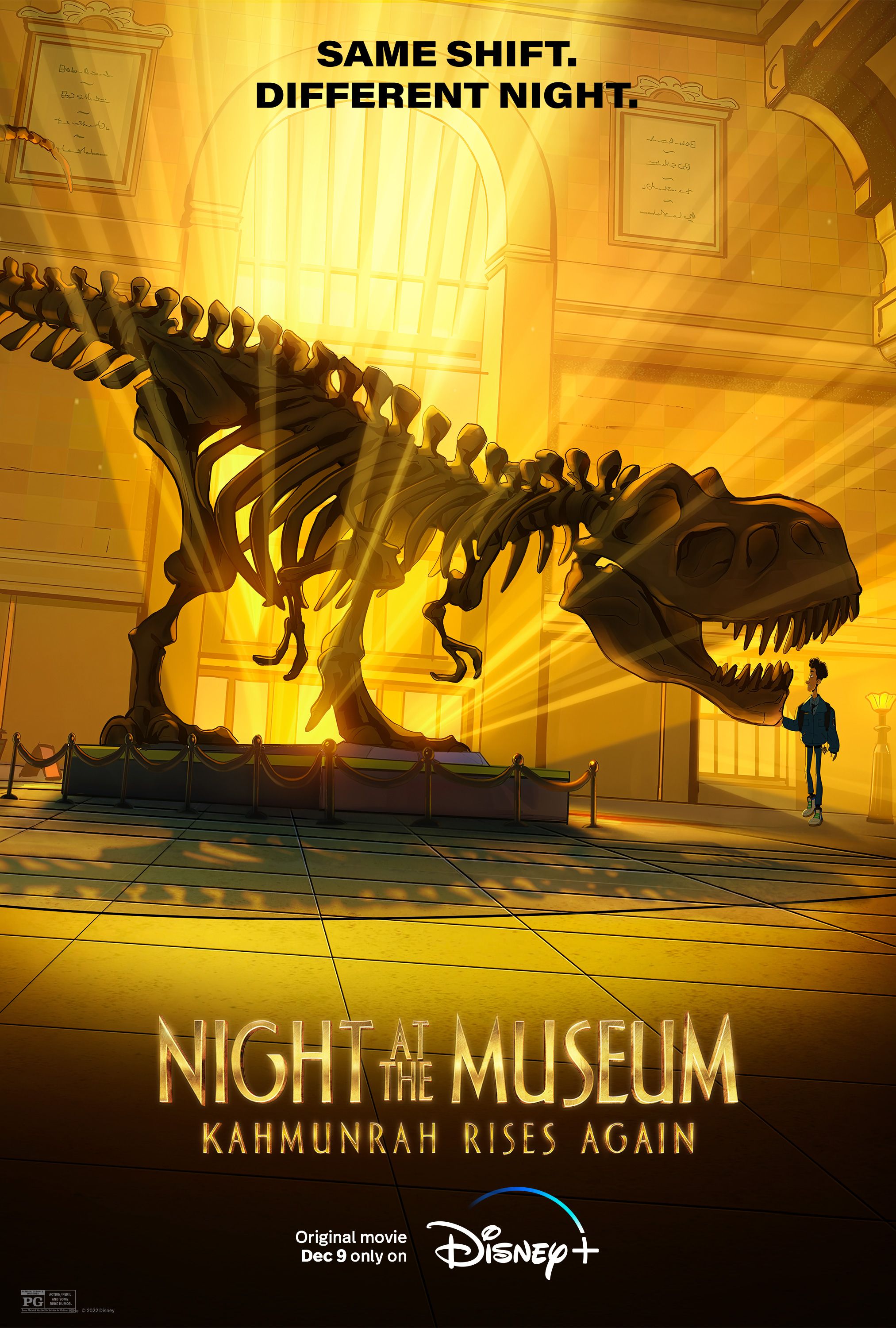 Night at the Museum: Kahmunrah Rises Again 2022 English Movie