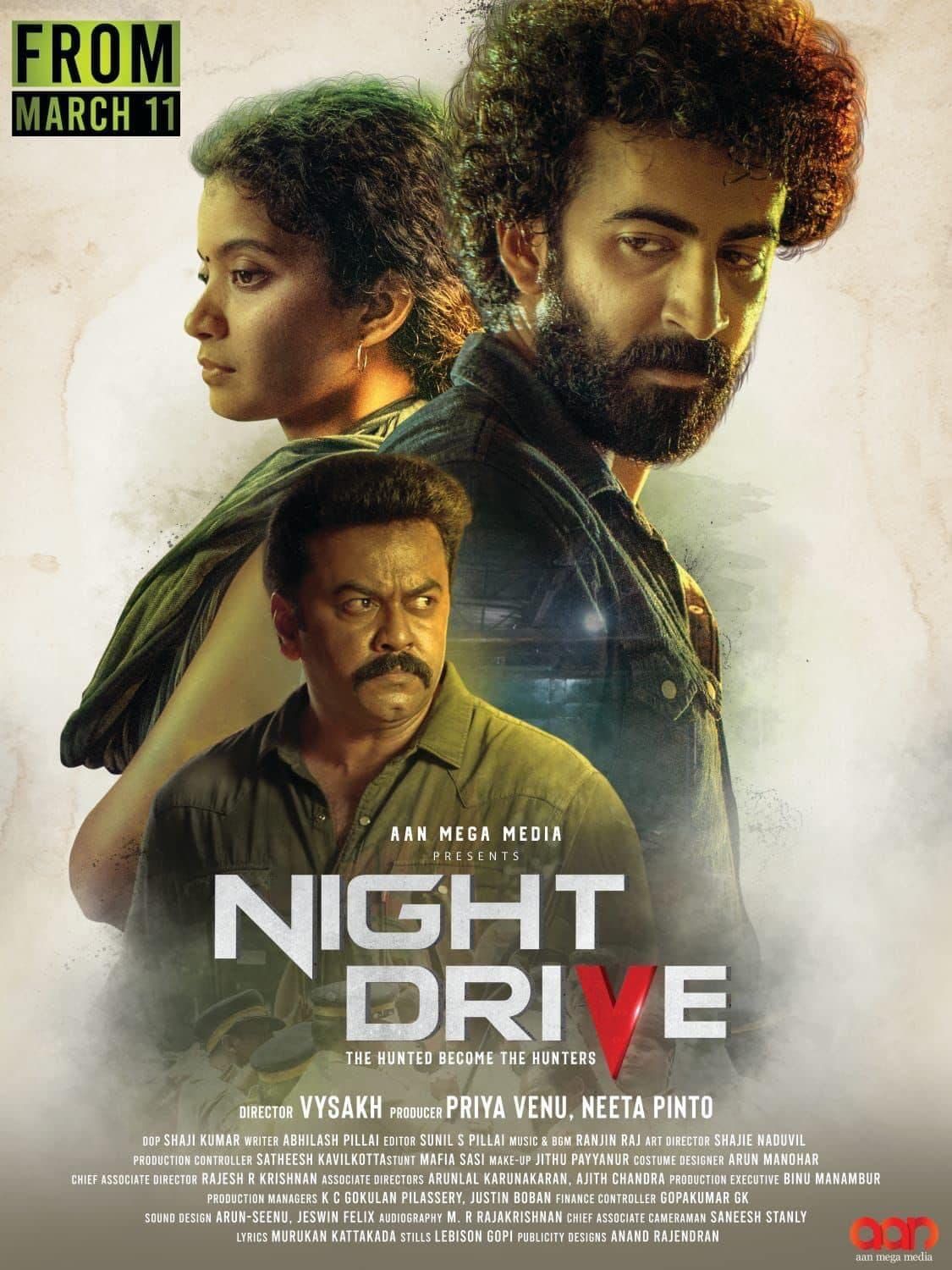 Night Drive (2022) Hindi Dubbed