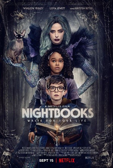 Nightbooks (2021) Hindi NF Dubbed