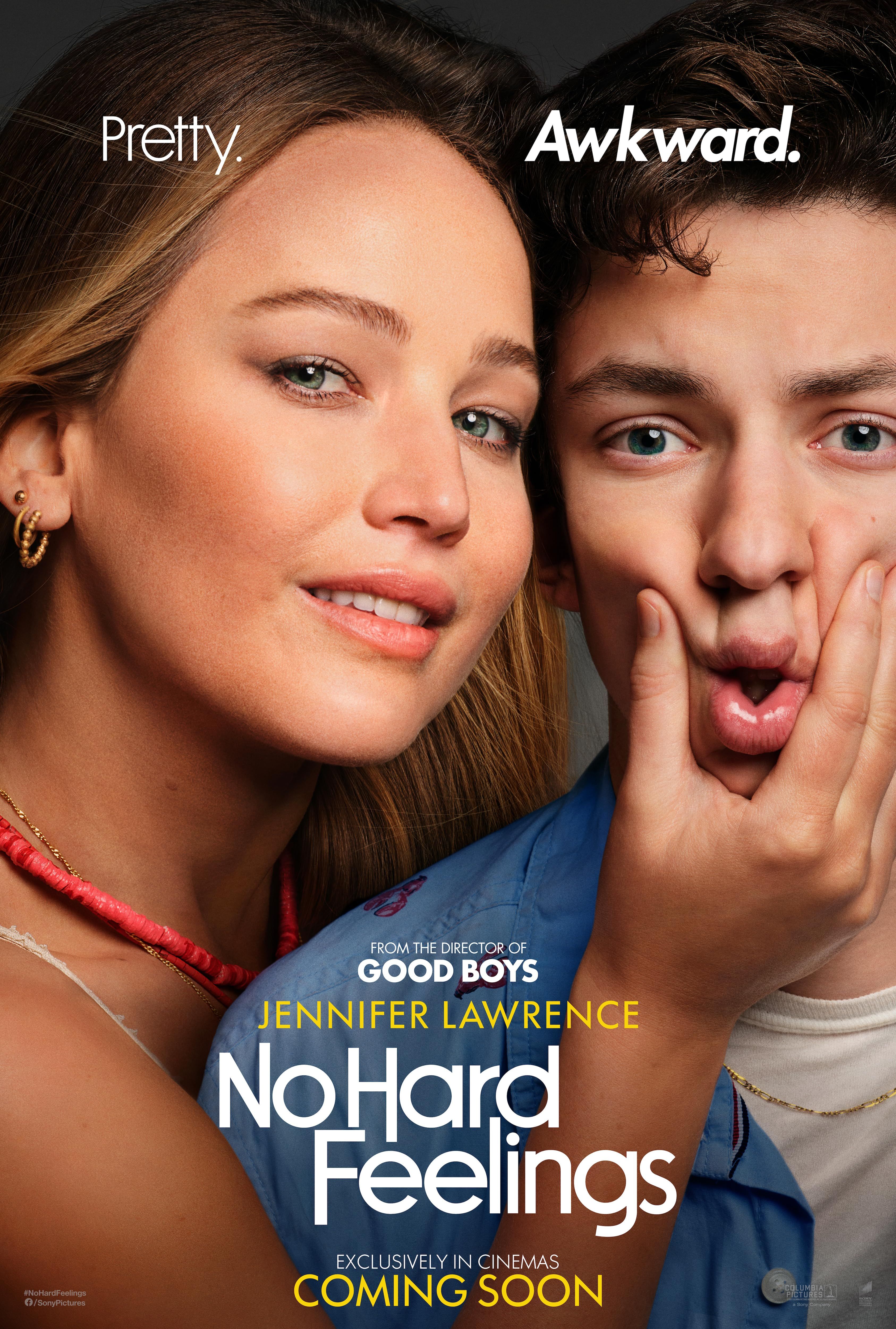 No Hard Feelings (2023) English