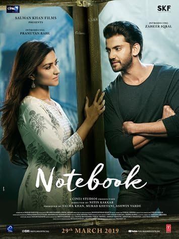 Notebook: Movie (2019) Hindi