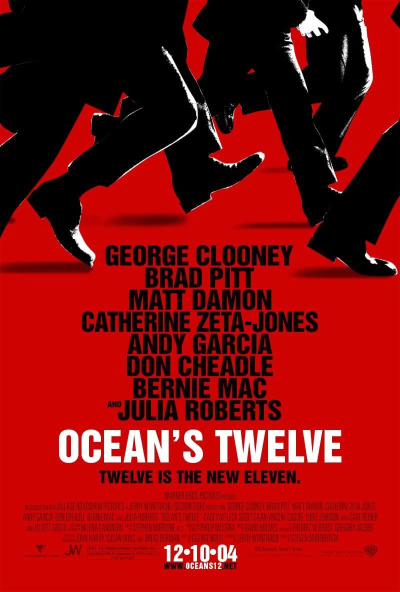 Oceans Twelve (2004) Hindi Dubbed