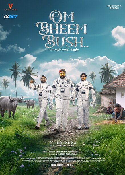 Om Bheem Bush (2024) Hindi HQ Dubbed Movie