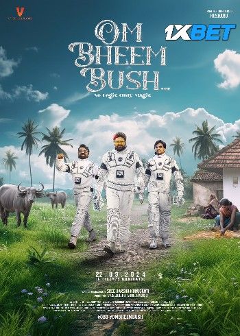 Om Bheem Bush (2024) HQ Telugu Dubbed Movie