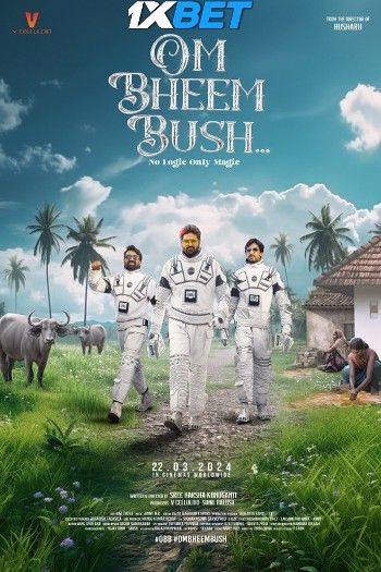 Om Bheem Bush (2024) Tamil HQ Dubbed Movie