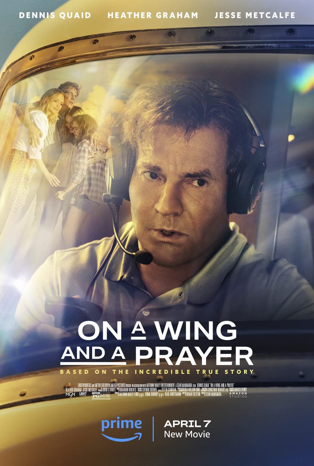 On a Wing and a Prayer (2023) Hindi Dubbed