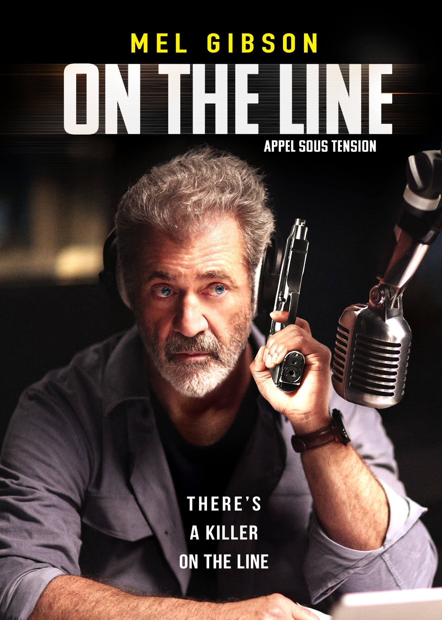 On the Line (2022) Hindi Dubbed