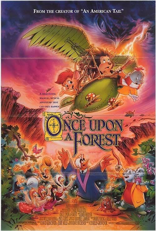 Once Upon a Forest (1993) English