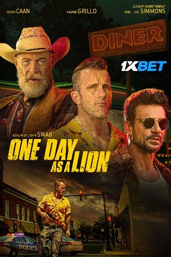 One Day as a Lion (2023) Hindi HQ Dubbed Movie