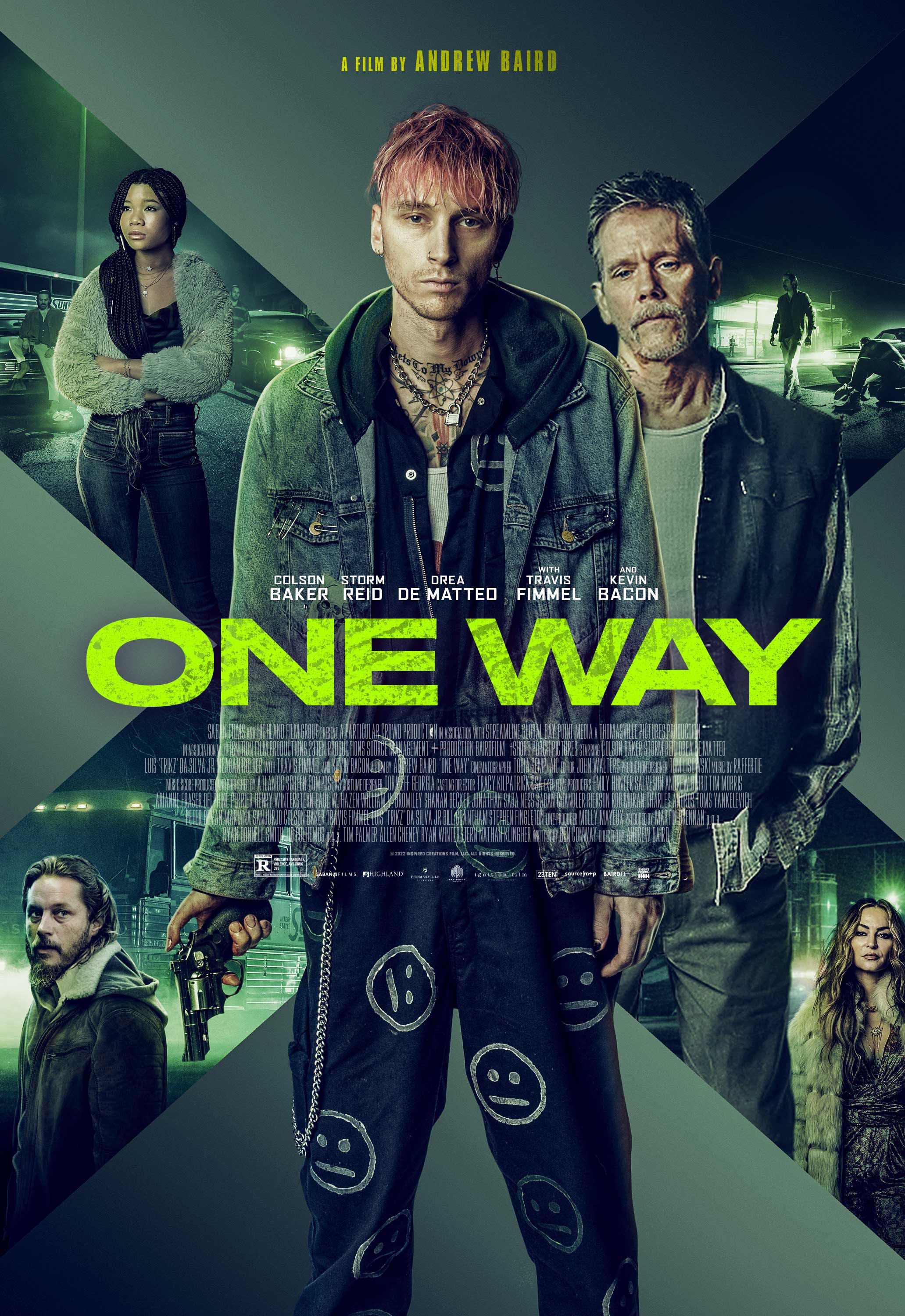 One Way (2022) Hindi Dubbed