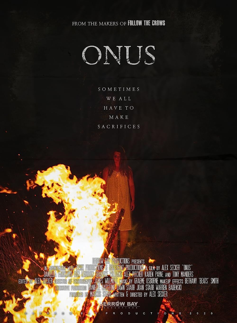 Onus (2020) Hindi ORG Dubbed