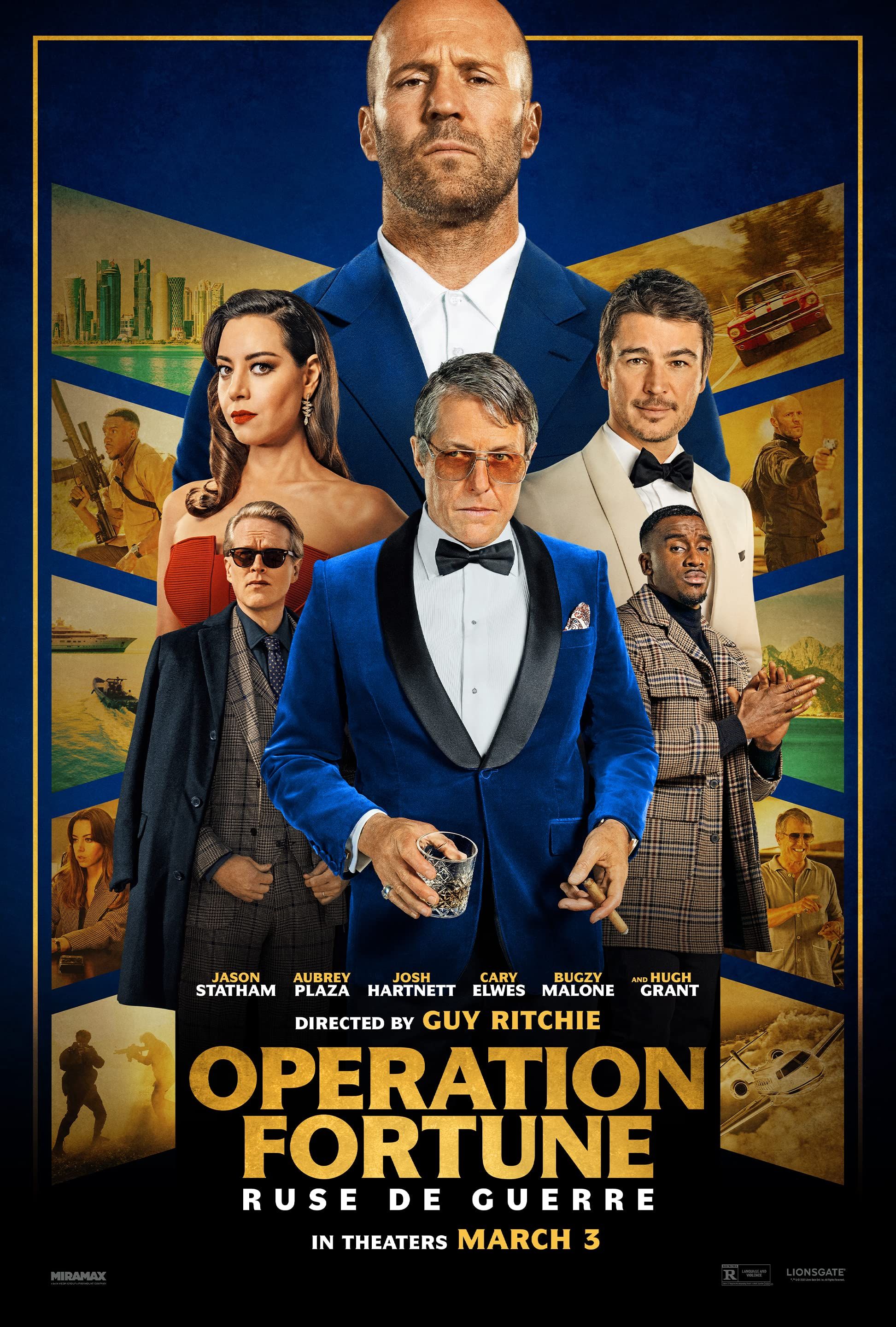 Operation Fortune Ruse de Guerre ( 2023 ) Hindi Dubbed