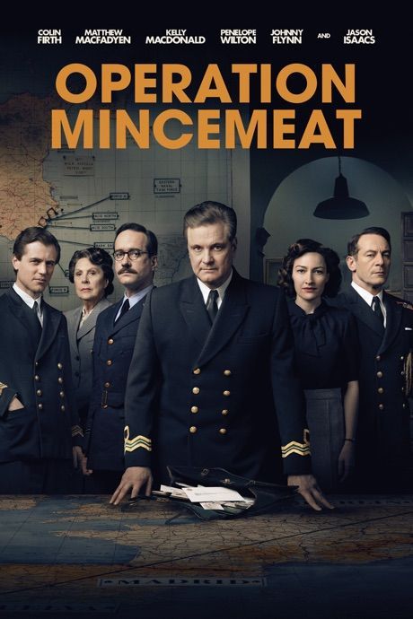 Operation Mincemeat (2021) Hindi Dubbed