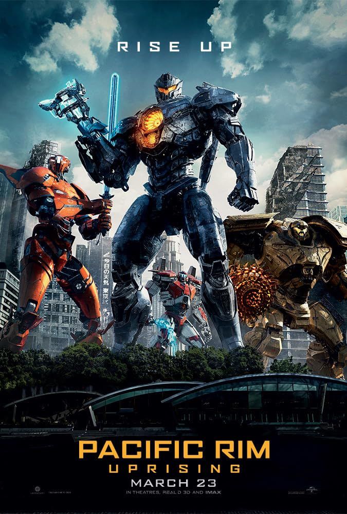 Pacific Rim Uprising (2018) Hindi Dubbed