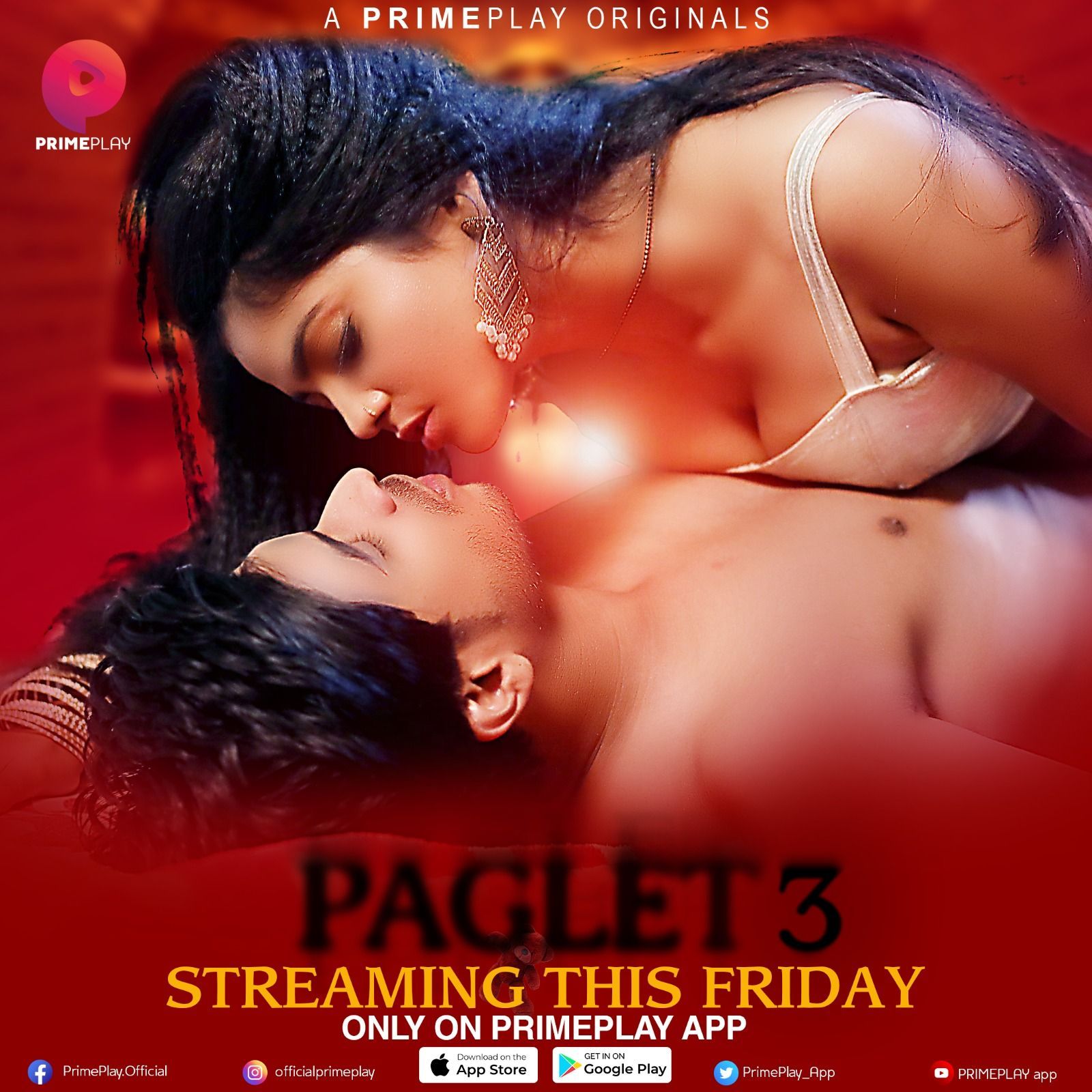 Paglet (2023) S03 E02 Hindi PrimePlay Originals WebSeries