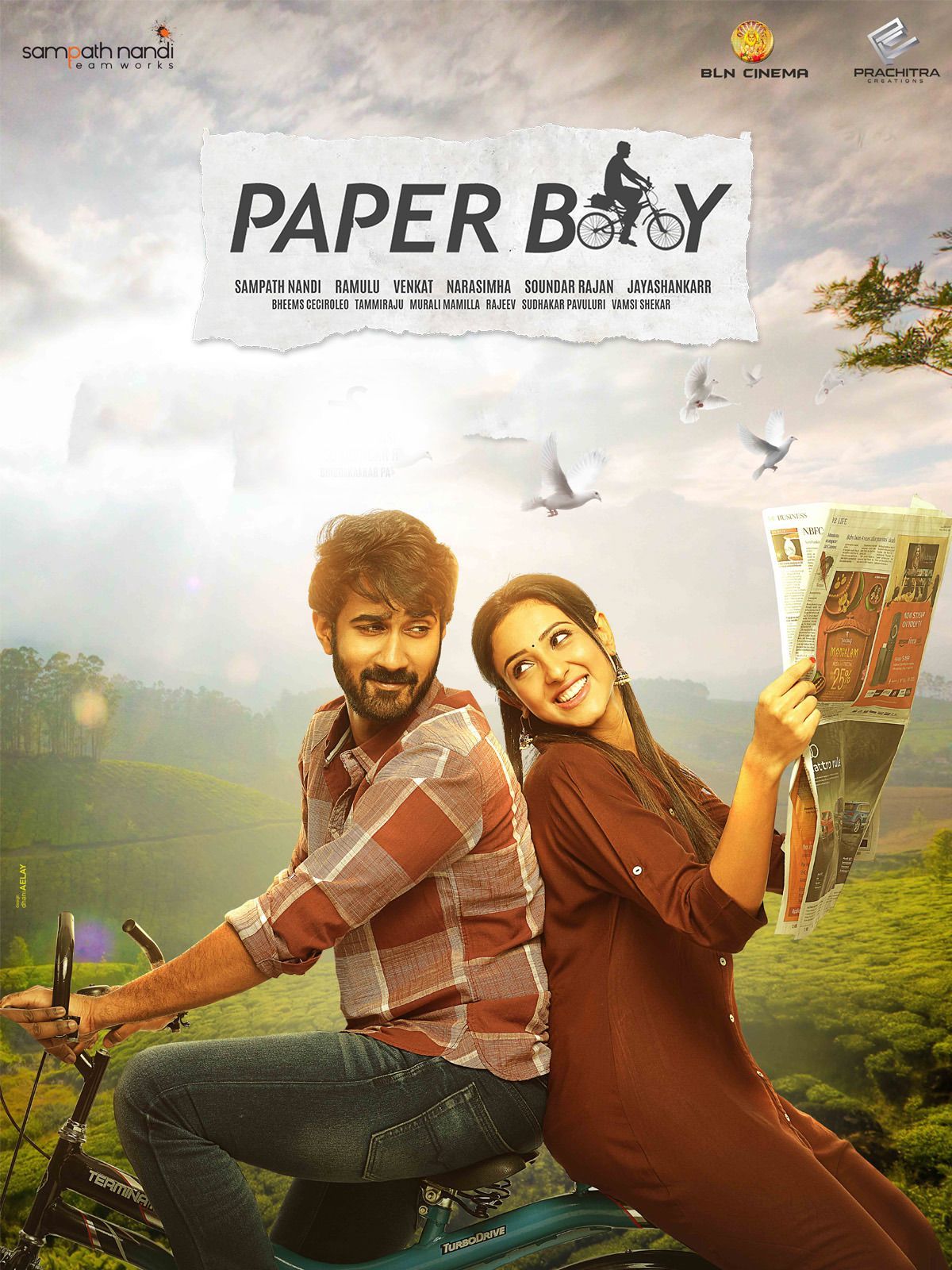 Paper Boy (2018) ORG Hindi Dubbed