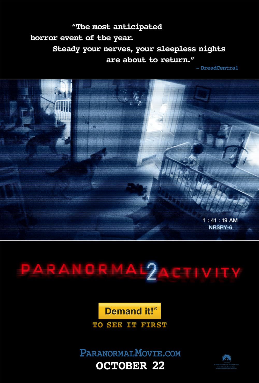 Paranormal Activity 2 (2010) Hindi Dubbed