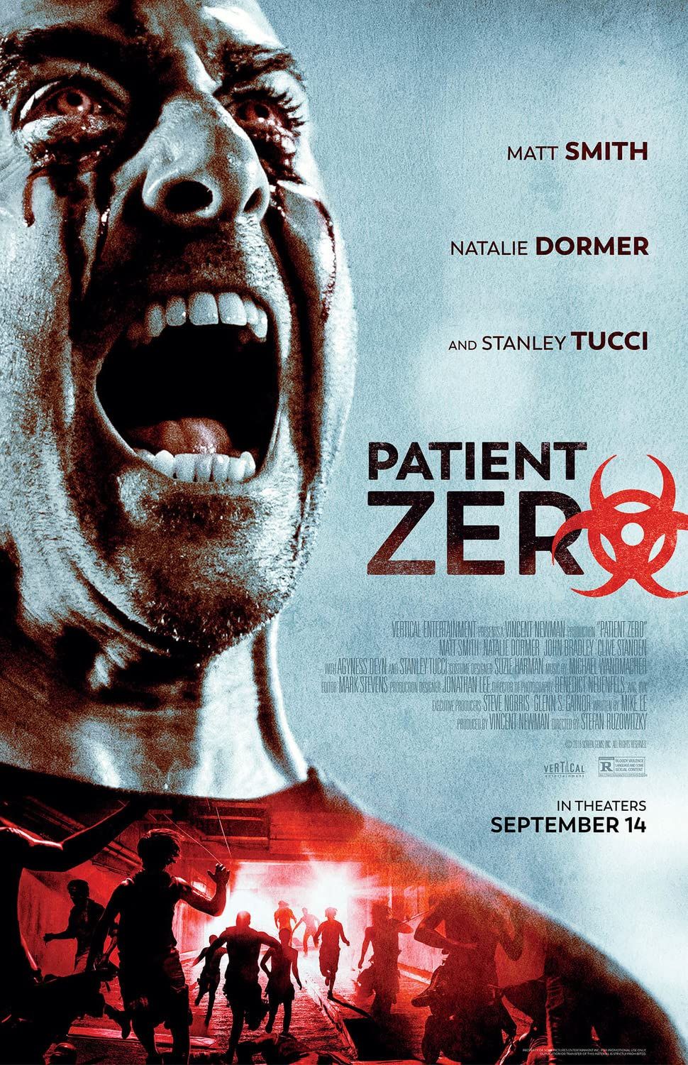 Patient Zero (2018) Hindi Dubbed