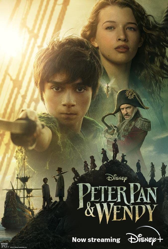 Peter Pan & Wendy (2023) English