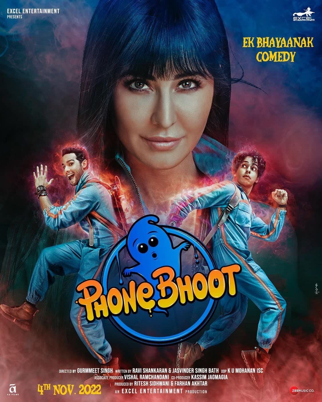 Phone Bhoot (2022) Hindi Dubbed