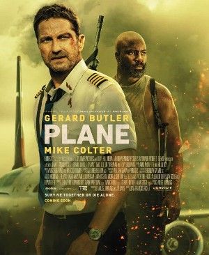 Plane 2023 Hollywood English Movie