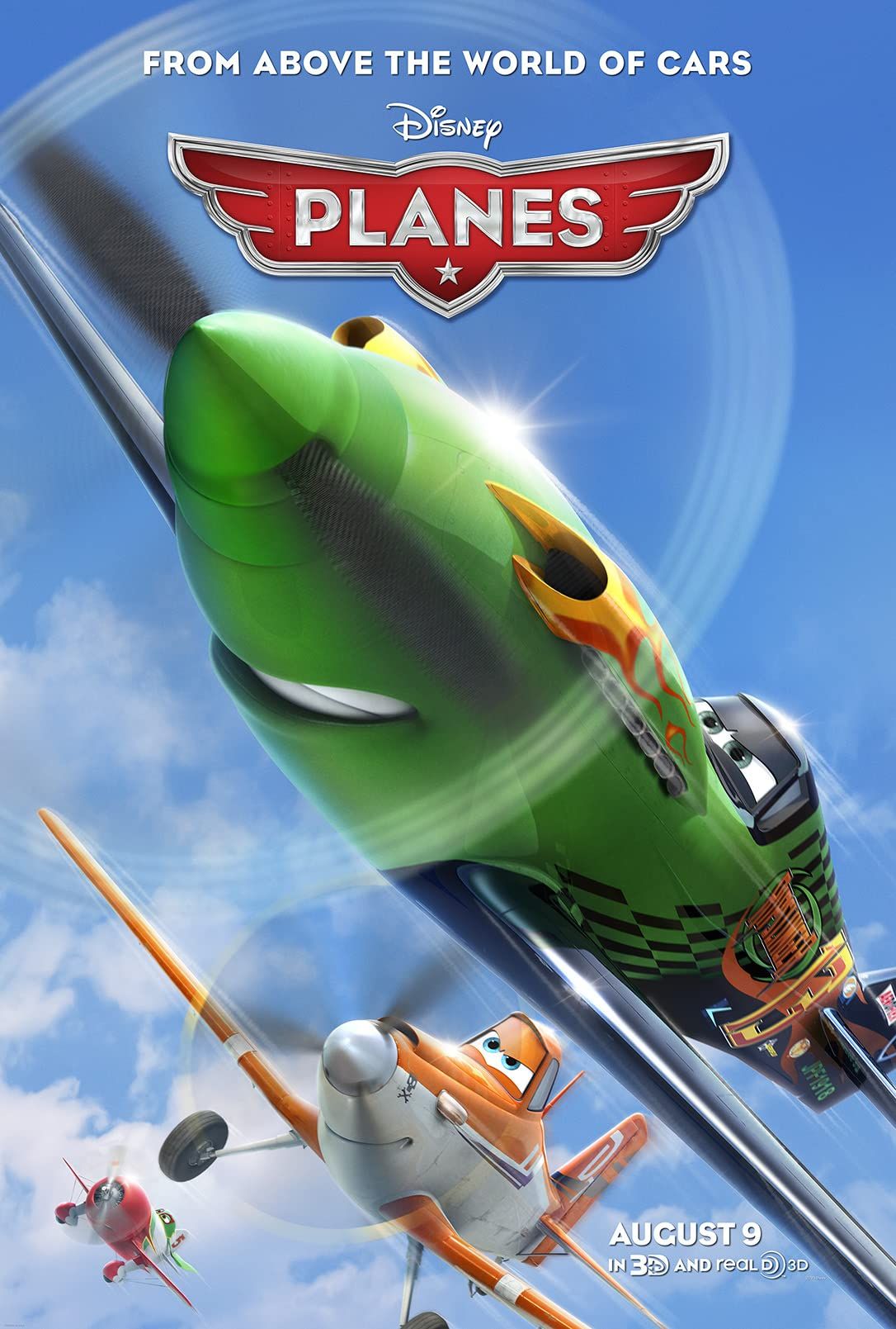 Planes (2013) Hindi Dubbed