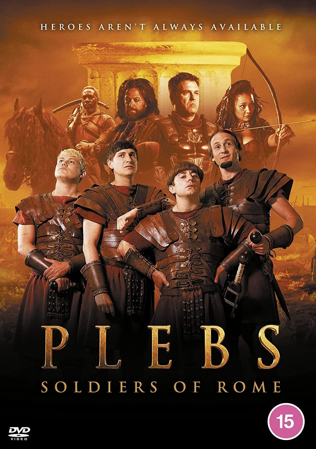 Plebs: Soldiers of Rome (2022) English Movie