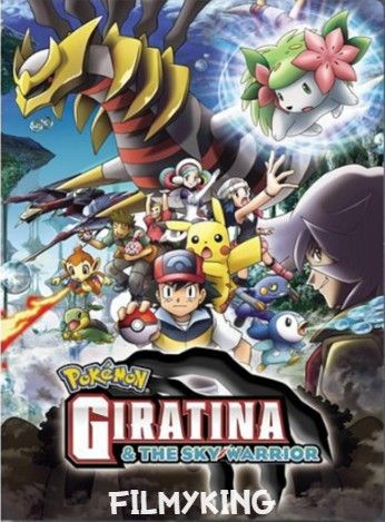 Pokemon Giratina and the Sky Warrior (2008) Hindi Dubbed NF