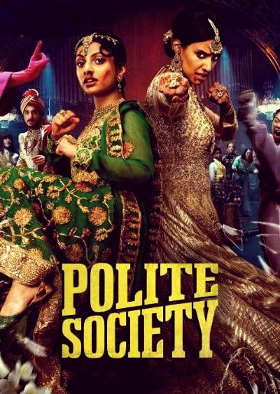 Polite Society (2023) English