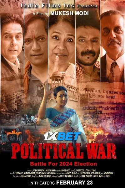 Political War (2024) HQ Hindi Movie