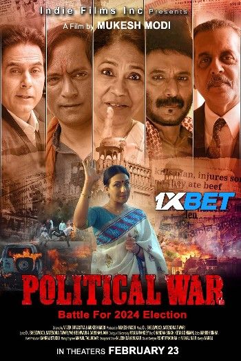 Political War (2024) HQ Telugu Dubbed Movie