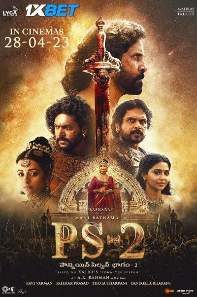 Ponniyin Selvan: Part Two (2023) Hindi Dubbed V2