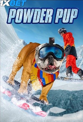 Powder Pup (2024) HQ Hindi Dubbed Movie